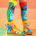 Güneşli Stitch Çorap - Görsel 3
